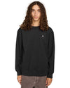 Sweat Basica Element ICON RAIN Flint Black S