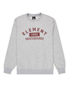 Sweat Basica Element HOME TEAM Mid Grey Heather M