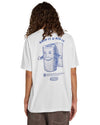 T-Shirt Element GRIP IT Optic White M
