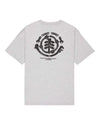 T-Shirt Element IRON WORKS Mid Grey Heather S