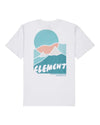 T-Shirt Element SUNRISE Optic White