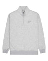 Sweat Fecho Element ELEMENT CO QUARTER ZIP Mid Grey Heather S