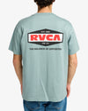 T-Shirt RVCA RVCA LOGO Lead M
