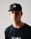 CRUX PATCH CAP BLACK