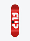 Team Odyssey Logo Red 8.25x31.71" Flip Deck"