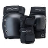 Pro-Tec Pads Street Adult 3-PK Pad Set Open Black
