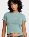 T-Shirt RVCA FOREVER Blue Haze