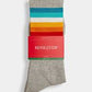 Jaquard Crew Sock