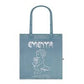 FIRST WORD CORD TOTE