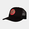 Santa Cruz Cap Black