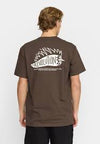 Application T-Shirt Brown