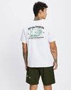 RIVVIA PROJECTS REAL GAME T-SHIRT WHITE