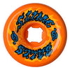 Slime Balls Wheels Goooberz Vomits 97a  Orange 60 MM