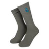 Santa Cruz Sock Screaming Mini Hand Stone Grey