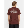 Application T-Shirt Burgundy M