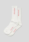 Brand Sock White (2)