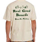 REAL GOOD TEE DIRTY WHITE