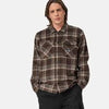 Santa Cruz Shirt Lodge Shirt Chestnut Check M