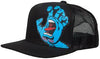 Youth Screaming Hand Cap Black