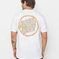 Santa Cruz T-Shirt Burnt Opus OVRSZD White