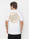Santa Cruz T-Shirt Burnt Opus OVRSZD White