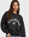 Sweat Basica Billabong MONO ALOHA KENDAL Black Sands M