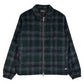 Santa Cruz Jacket Hideout Navy/Blue/Grey Check