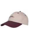 Arbor Cap Sand/Mulberry