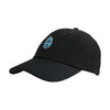 Santa Cruz Cap Screaming Mini Flame Cap Black