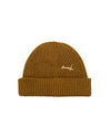 SIGNATURE BEANIE Camel