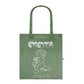 FIRST WORD CORD TOTE