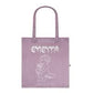 FIRST WORD CORD TOTE