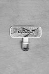 Topologie Wares Phone Cases D-Ring Phone Strap Adapter Grey