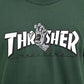 Santa Cruz x Thrasher - Forest Green T-shirt