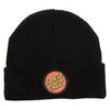 Santa Cruz Youth Beanie Youth Classic Dot Beanie Black
