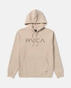 Sweat Capuz RVCA BIG RVCA Light Khaki S