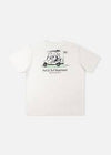 RIVVIA PROJECTS CADDY T-SHIRT BONE