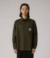 DARING LS OVERSHIRT DEEP OLIVE