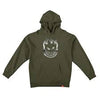 Spitfire Hood Chrome Bighead Army/Multi L
