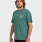 T-Shirt Billabong QUIVER PREMIUM Sage Green