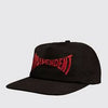 INDEPENDENT CAP SPANNING SNAPBACK BLACK