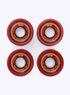Ura Wheels 66mmx51mm Ketchup shr 82a Yow Wheels Pack