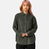 Santa Cruz Womens L/S Shirt Dark Moss 6