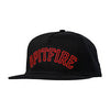 Spitfire Cap Spitball  Black/Red