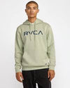 Sweat Capuz RVCA BIG RVCA Light Olive M