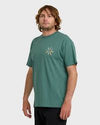 T-Shirt Billabong QUIVER PREMIUM Sage Green