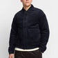 Padded Corduroy Jacket Darknavy