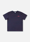 RIVVIA PROJECTS PROJECTS STRIPE T-SHIRT L