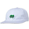 Krooked Snapback Cap Eyes White/Green