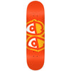 Krooked Deck Orange 8.25